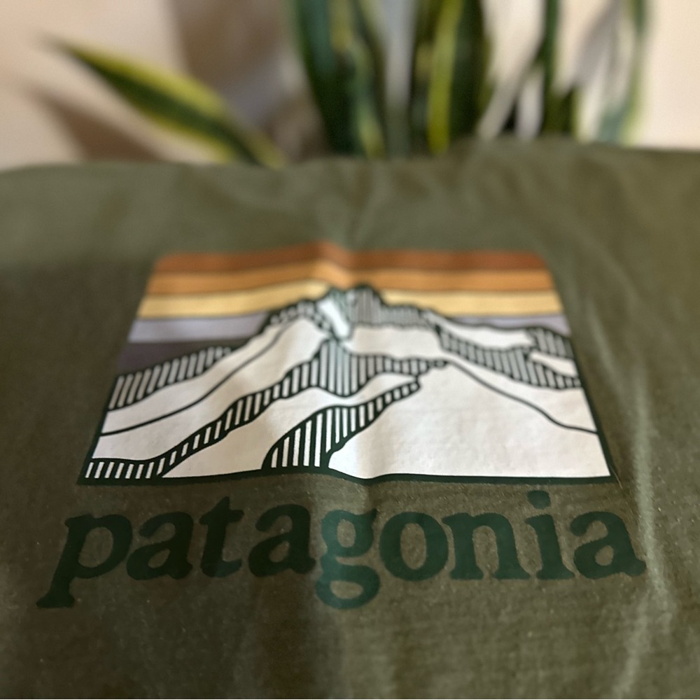 Patagonia T-Shirt, Green, XL, Like New